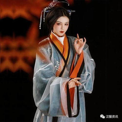 金钗记汉服吃瓜少女,吃瓜少女的时尚盛宴