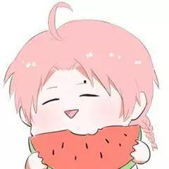 动画吃瓜头像男生霸气,动画头像中的潮流风采