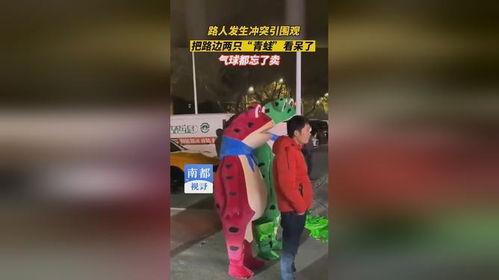 二只 青蛙 吃瓜,两只青蛙的瓜田奇遇记