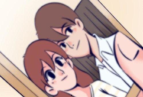 吃瓜少女漫画壁纸,揭秘校园生活的甜蜜与苦涩