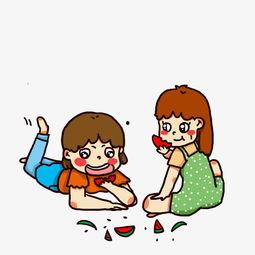 全家搬凳子吃瓜动漫,一部温馨动漫的温馨瞬间